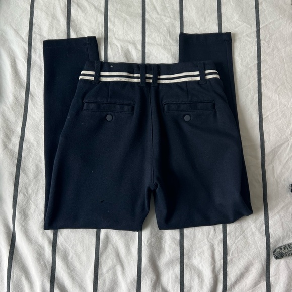 Zara Ribbed Pants with Adjustable Waist - Picture 3 of 8